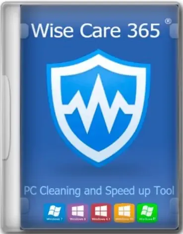 Иконка Wise Care 365 Pro 6.6.7.637 RePack (& Portable) by Dodakaedr [Multi Ru]