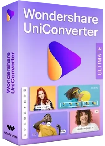 Иконка Wondershare UniConverter 14.1.15.171 (х64) Repack by elchupacabra [Multi Ru]