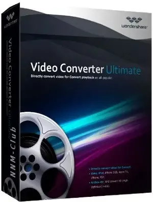 Иконка Wondershare Video Converter Ultimate 10.4.0.186 (2018) PC RePack by elchupacabra