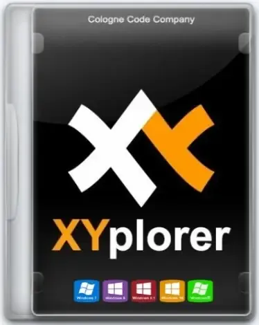 Иконка XYplorer 23.80.0000 RePack (& Portable) by TryRooM [Multi Ru]